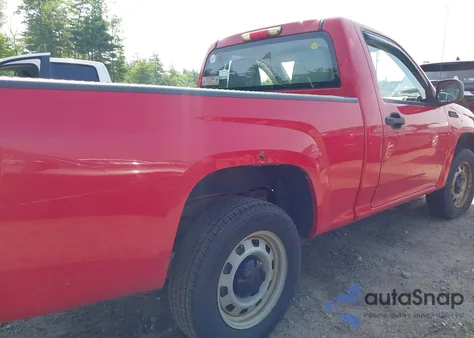 2011 Chevrolet Colorado z USA, uszkodzony, nr VIN 1GCCSBF98B8135093
